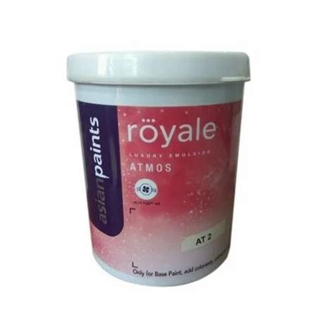 Asian Paints Royale Atmos Luxury Emulsion Ltr At Best Price In Madurai