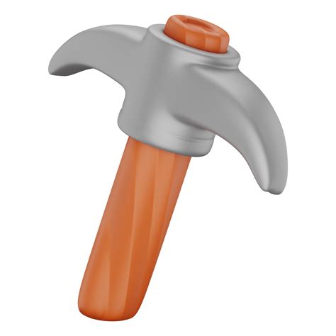 3d Pick Axe Illustration 28692784 Png