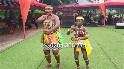 Beautiful Adowa Dance By Adwoayeboahagyei Adowa Group At Akosombo Youtube