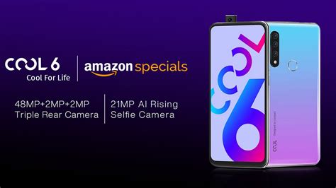 Coolpad Cool With Mediatek Helio P Soc Pop Up Selfie Camera