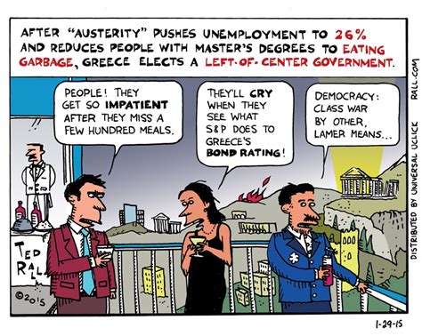 Anger is Greek to Them | Ted Rall's Rallblog