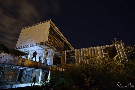 Edificio sin beneficio Enrique Marugán FOTOGRAFÍA NOCTURNA