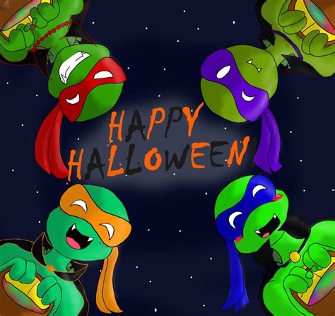 TMNT- Happy halloween by ShadowDemon101 on DeviantArt