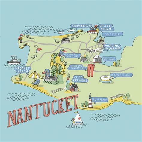 Weekend Getaway The Best Of Nantucket In Just Three Days Wsj