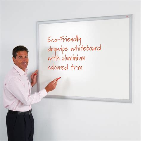 Writeon Eco Friendly Whiteboard 1200 X 2400mm Frame Options Whiteboard Shop Uk