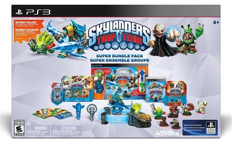 First Trap Team Bundle Is It Really A Super Value Skylanders