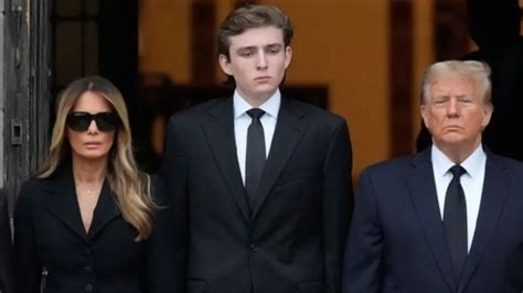 Who is Barron Trump's girlfriend in 2024? Inside the love life of ...