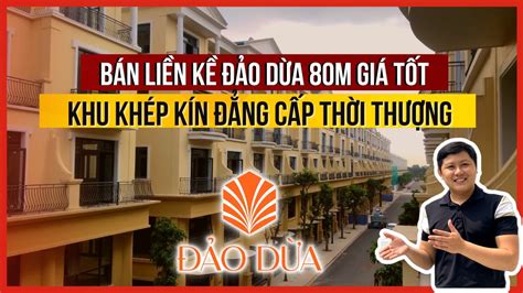 Bán Căn Liền Kề 80m Phân Khu Đảo Dừa Vinhomes Ocean Park 2 Giá Tốt