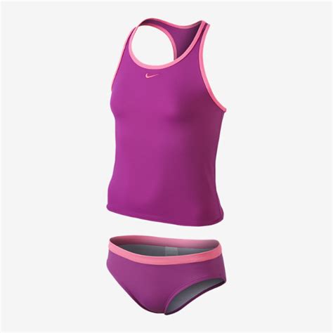 Nike Core Tankini Girls Two Piece Swimsuit Nike Store