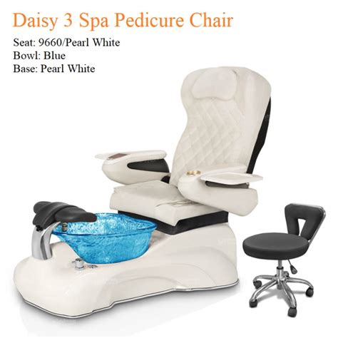 Daisy 3 Luxury Spa Pedicure Chair With Magnetic Jet Shiatsu Massage