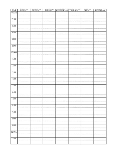 Sample Study Timetable | PDF