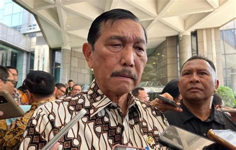 Ri Mau Bangun Energi Nuklir Luhut Khawatir Hal Ini