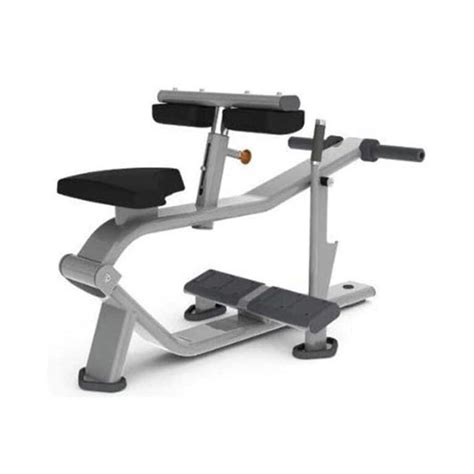 Torque Fitness Plate Loaded Seated Calf Raise Grays Fitness