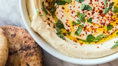 Alon Shaya S Classic Hummus Recipes Camellia Brand Recipe