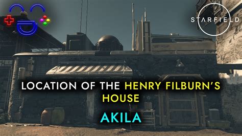 Henry Filburn S House Navigator Akila City Starfield YouTube