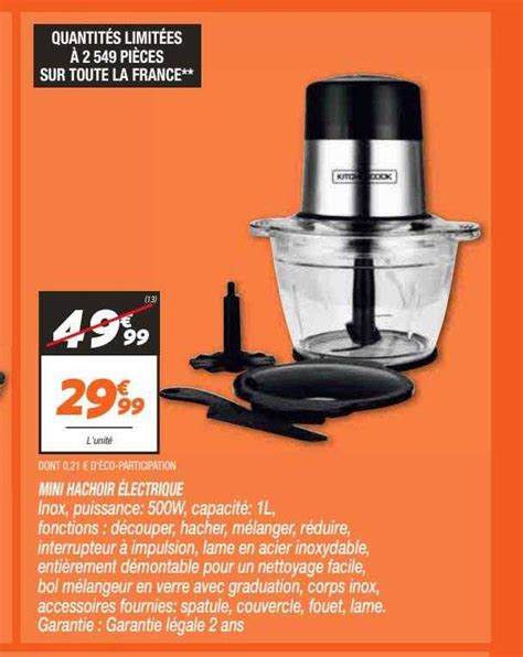 Promo Mini Hachoir Lectrique Chez Netto Icatalogue Fr