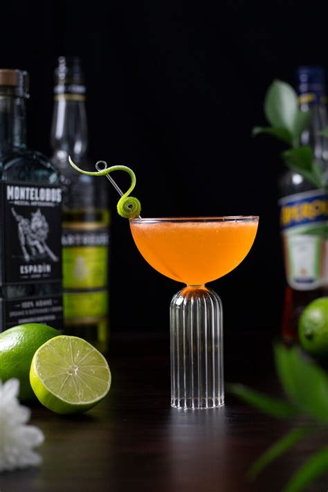 Naked And Famous Mezcal And Yellow Chartreuse Cocktail Moody Mixologist