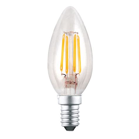 Domus FSL Filament Candle LED Bulb C35 E27 240V 4W 470LM 300