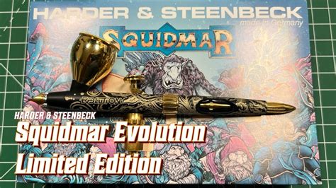 Harder Steenbeck Squidmar Evolution Limited Edition Airbrush Und