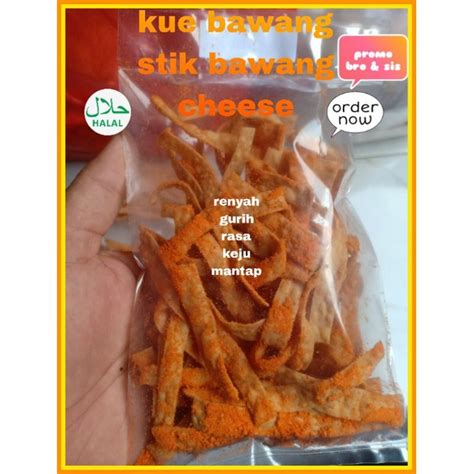 Jual Cod Kue Bawang Stik Bawang Cheese Gr Gurih Renyah Cemilan