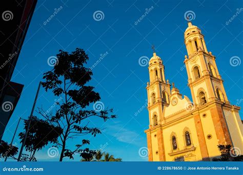 Culiacan, Sinaloa, Mexico - January 19 2019: Famous Cathedral Basilica ...