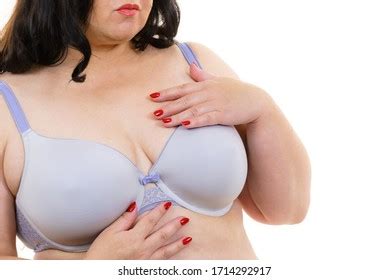 Plus Size Fat Mature Woman Wearing Stock Photo 1714292917 Shutterstock