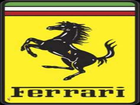 Autos Ferrari Ppt