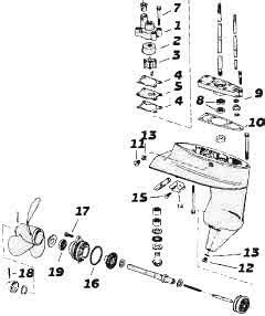 Johnson 25 Hp Outboard Parts Diagram Johnson 6 Hp Outboard P