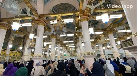 Rawdah Riyazul Jannah In Masjid Nabawi Madinah Garden Of Paradise