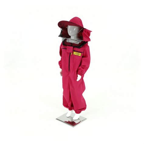 Children's Beekeeping Suit - Pink - Welcome to Abelo's Beekeeping Supplies