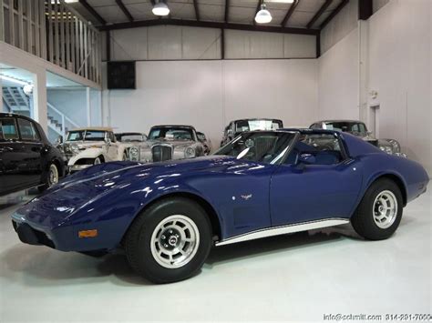 1977 Chevrolet Corvette Coupe L82 Only 24000 Actual Miles Daniel