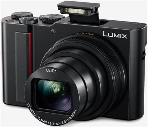 Panasonic's latest travel zoom camera is the ZS200 with a 15x zoom and ...