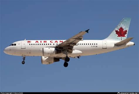 C FYJB Air Canada Airbus A319 114 Photo By Marco Dotti ID 360013