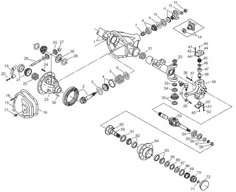 Exploring The Front Axle Diagram Of John Deere 4100