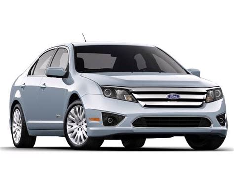 Used 2011 Ford Fusion Hybrid Sedan 4d Prices Kelley Blue Book