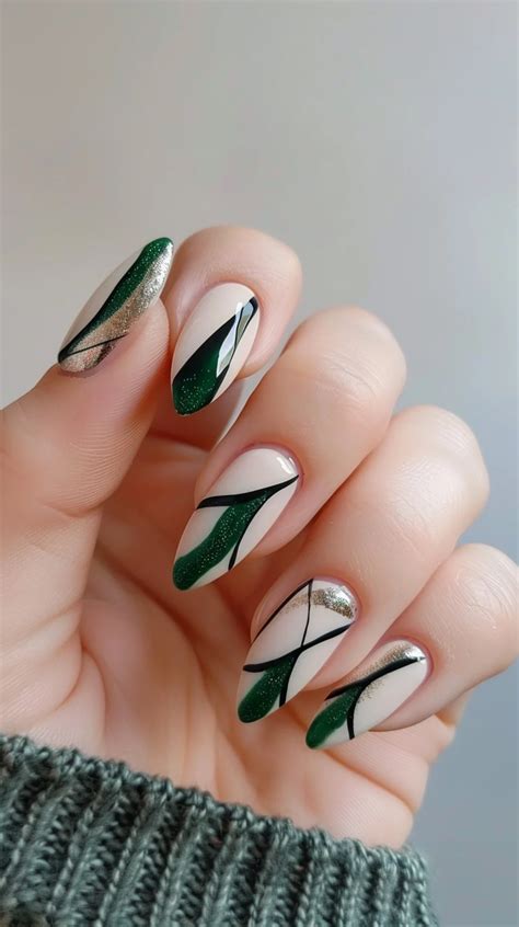 30 Line Nail Art Designs That Will Elevate Your Manicure Game