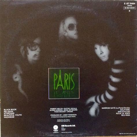 Album of the Day: PARIS’, featuring Bob Welch | Outsider Rock