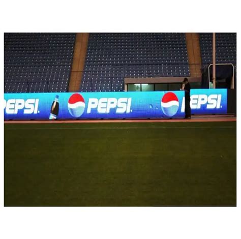 Stadium Led Screen Programmable Football Perimeter Led Signs