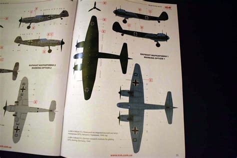 Mistel S World War Ii German Composite Training Aircraft Aeroscale