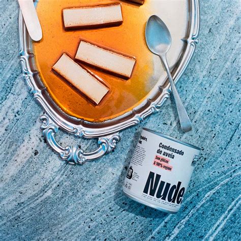 Kit 12 Leite Condensado Vegano De Aveia Nude Nude