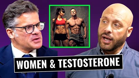 Women Testosterone Levels Sex Drive How Testosterone Works Youtube