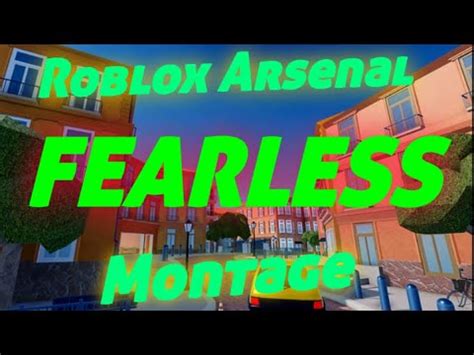 FEARLESS Arsenal Montage YouTube