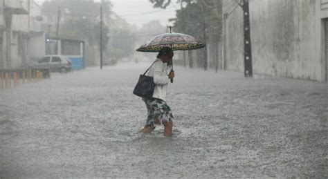 Inmet Divulga Alerta De Chuvas Intensas Para Munic Pios Do Par