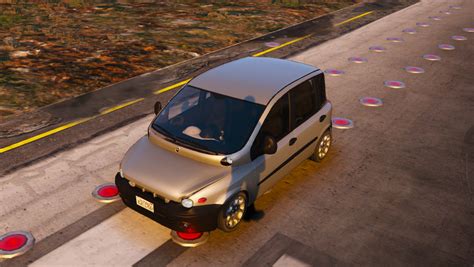 Fiat Multipla Add On Gta5