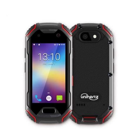 Unihertz Atom Mini Smartphone T L Phone Robuste Android D Bloqu