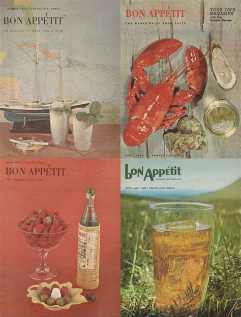 Andrew Knowlton S Favorite Vintage Covers Of Bon Appetit