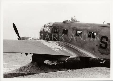 D Foto Wehrmacht Archiv Repro Luftwaffe Flugzeug Siebel Si