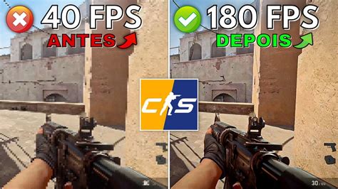 Como Aumentar Fps No Novo Cs E Rodar Em Pc Fraco Cs Mais Leve Youtube