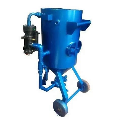 Portable Sand Blasting Machine Automation Grade Automatic At Rs