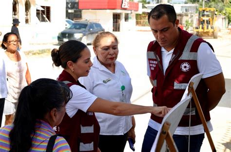 Supervisa Ana Paty Peralta Reconstrucci N De Pavimentos En Avenidas De